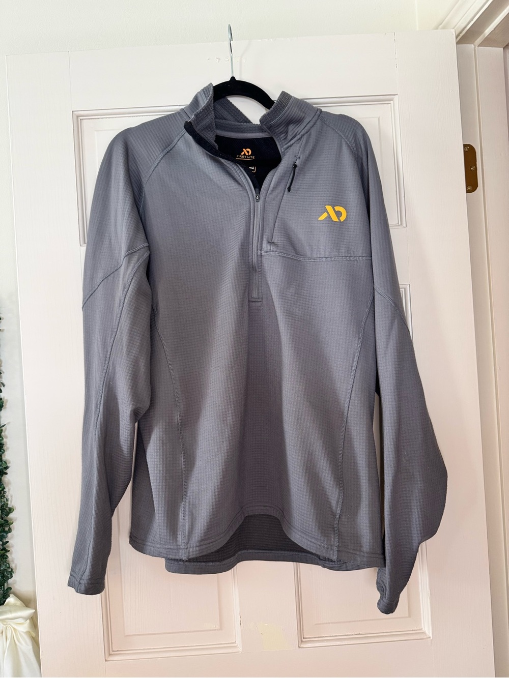 Men’s First Lite Klamath Quarter-Zip Performance Pullover L